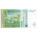P617Hl Niger - 5000 Francs Year 2012